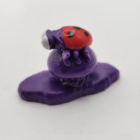 THE SMURFS Lot of Vintage Plush PVC Figures 7 pcs - Wallace Berrie Peyo Schleich - Picture 5 of 16